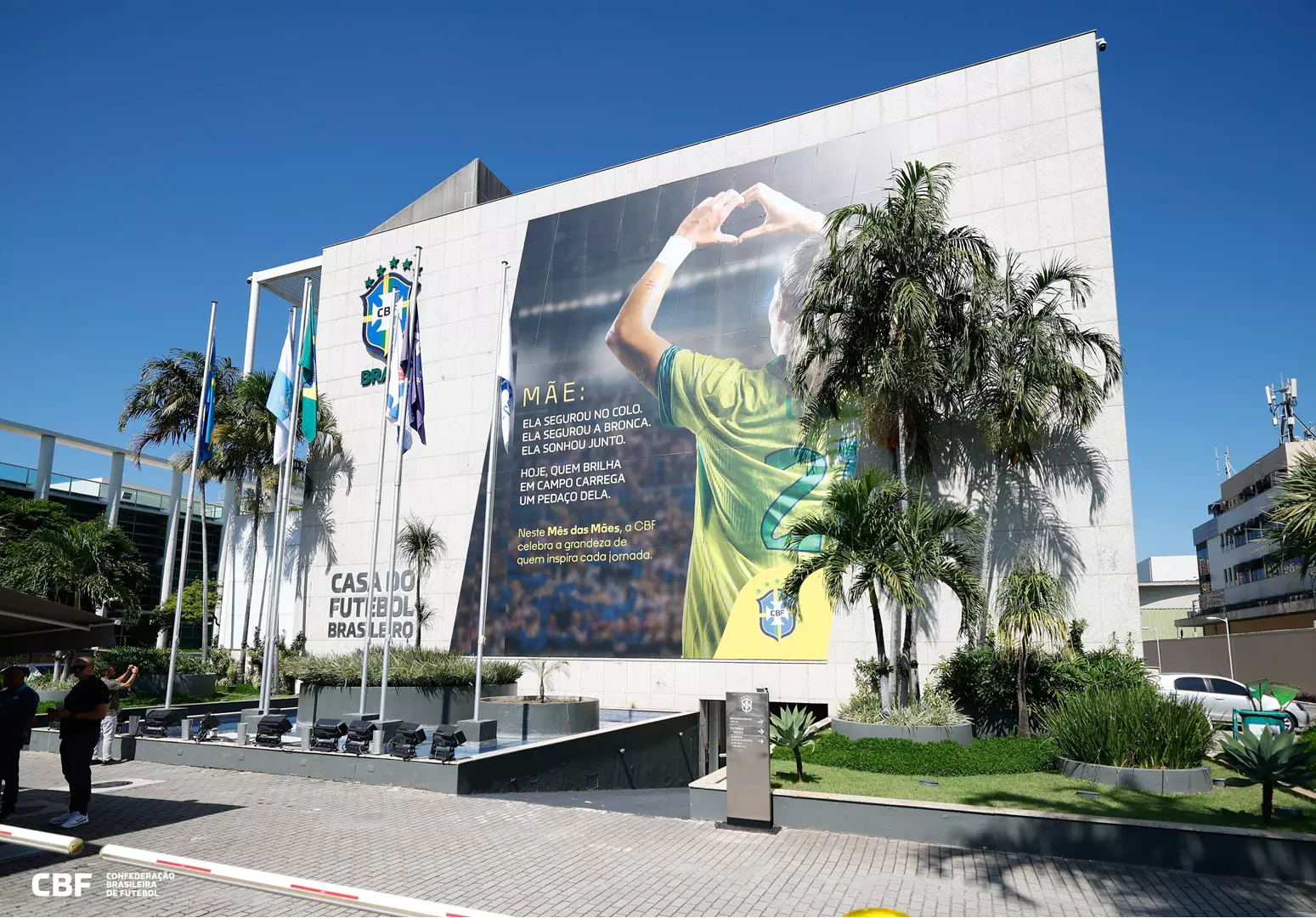 CBF tem semana repleta de atividades sobre gestão e futebol